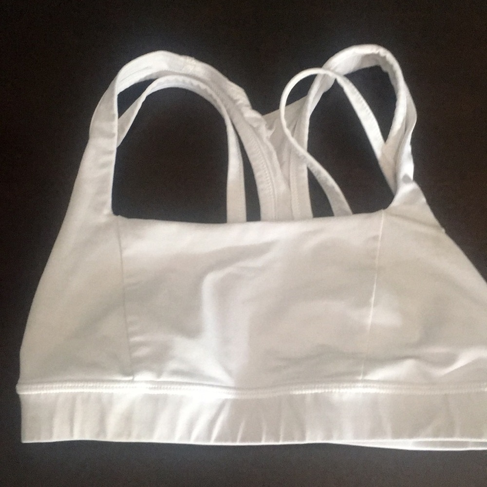 Lululemon Interval Bra - White - 4